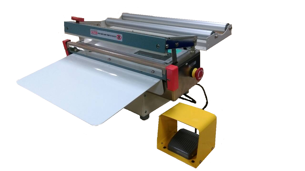 Auto. Sealer with Motor Sealer