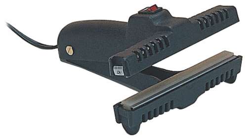 Hand held crimper sealer